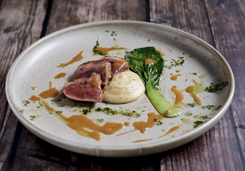 T.U.N.G dining is inspired by Nordic-style fine dining